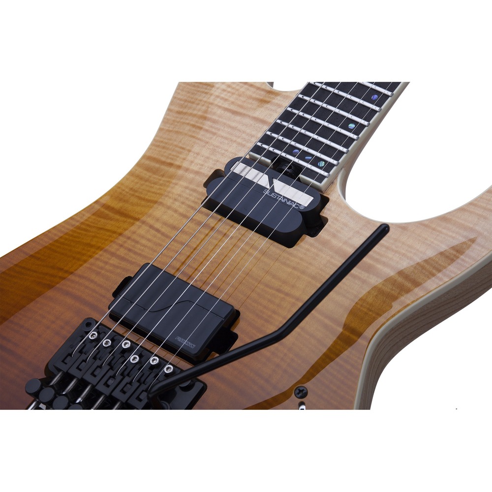 Электрогитара SCHECTER C-1 SLS Elite ATQFB