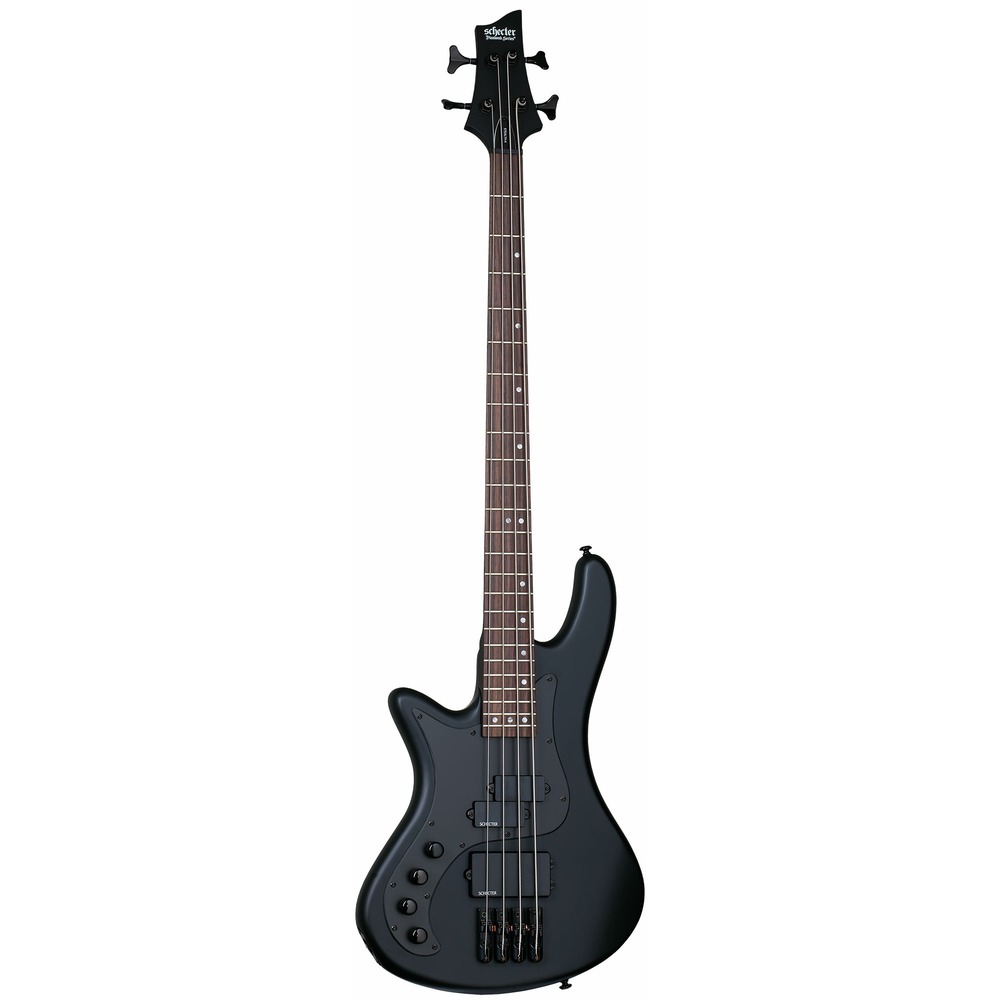 Бас-гитара SCHECTER Stiletto Stealth-4 L/H SBK