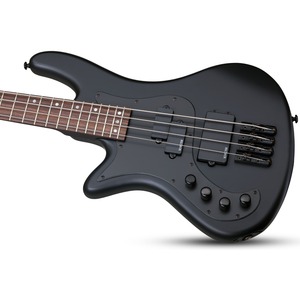Бас-гитара SCHECTER Stiletto Stealth-4 L/H SBK