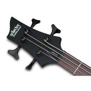 Бас-гитара SCHECTER Stiletto Stealth-4 L/H SBK