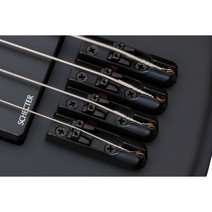 Бас-гитара SCHECTER Stiletto Stealth-4 L/H SBK