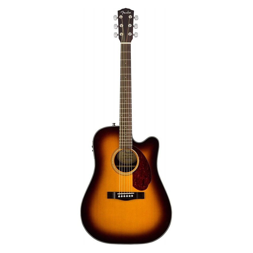 Электроакустическая гитара Fender CD-140SCE DREAD SB W/CASE