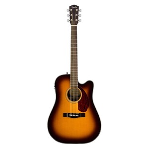 Электроакустическая гитара Fender CD-140SCE DREAD SB W/CASE