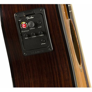 Электроакустическая гитара Fender CD-140SCE DREAD SB W/CASE