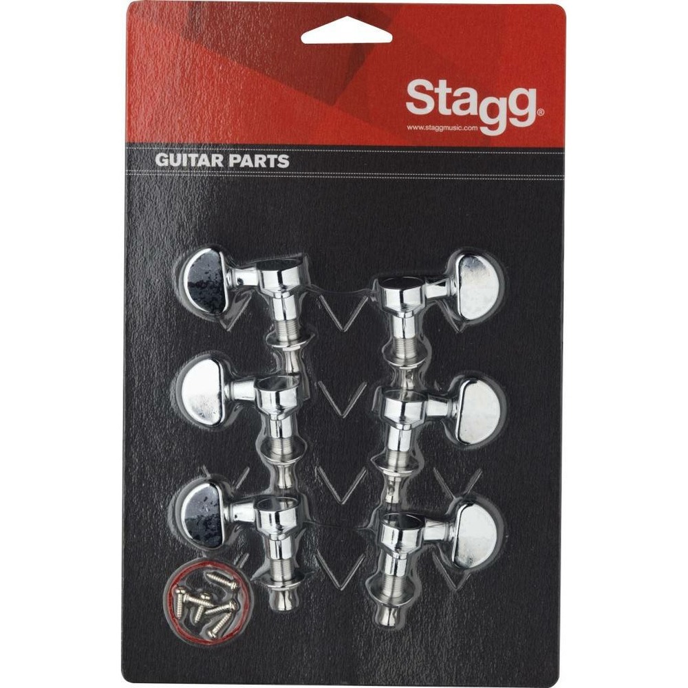 Колки для электрогитары Stagg KG395CR
