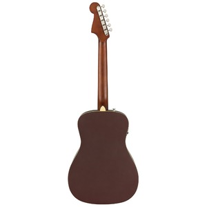 Электроакустическая гитара Fender Malibu Plyr Burgundy Satin WN