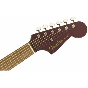 Электроакустическая гитара Fender Malibu Plyr Burgundy Satin WN