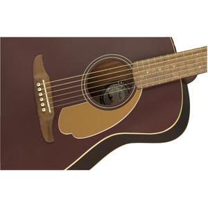 Электроакустическая гитара Fender Malibu Plyr Burgundy Satin WN