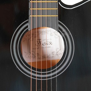 Акустическая гитара Foix FFG-1038BK