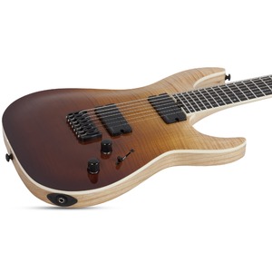 Электрогитара SCHECTER C-7 SLS Elite ATQFB