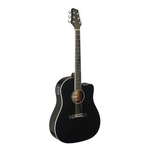 Электроакустическая гитара Stagg SA35 DSCE-BK