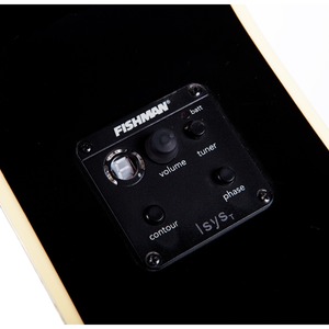 Электроакустическая гитара Stagg SW201CW/39 BK