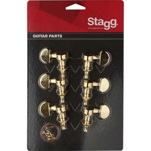Колки для электрогитары Stagg KG395GD