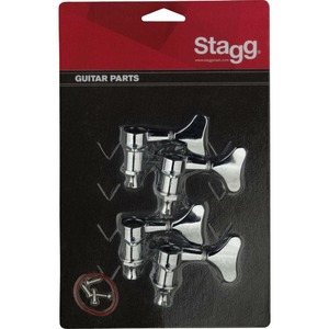 Колки для бас гитары Stagg KG443CR