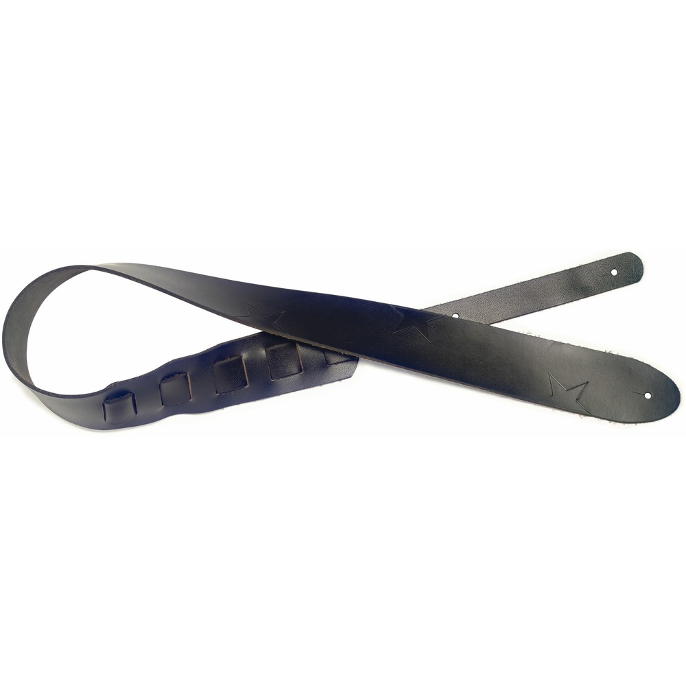 Ремень для гитары Stagg SLHP-STAR-BK