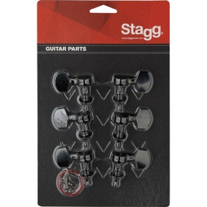 Колки для электрогитары Stagg KG371BK