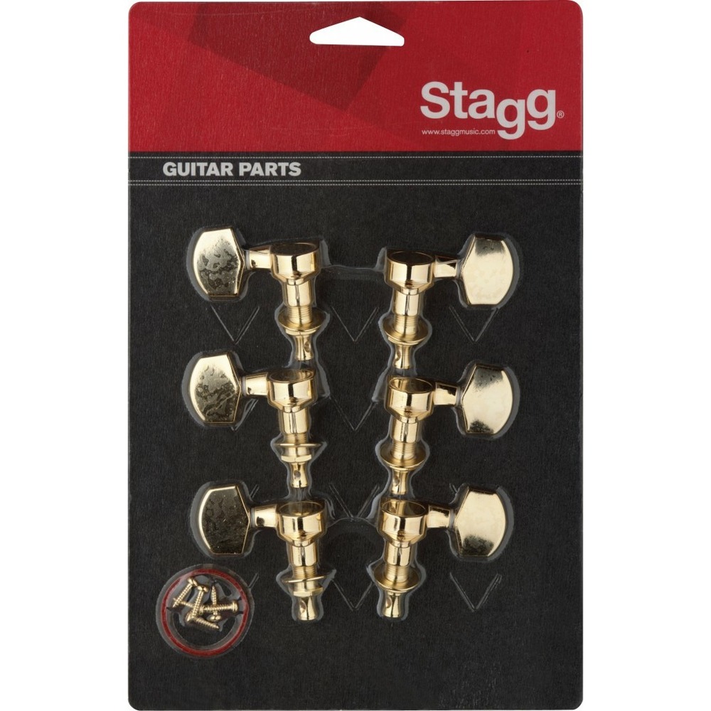 Колки для электрогитары Stagg KG371GD