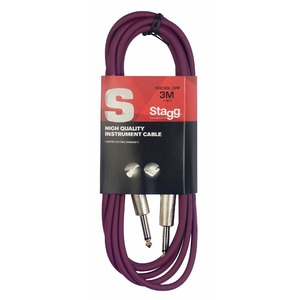 Кабель гитарный Stagg SGC3DL CPP 3.0m