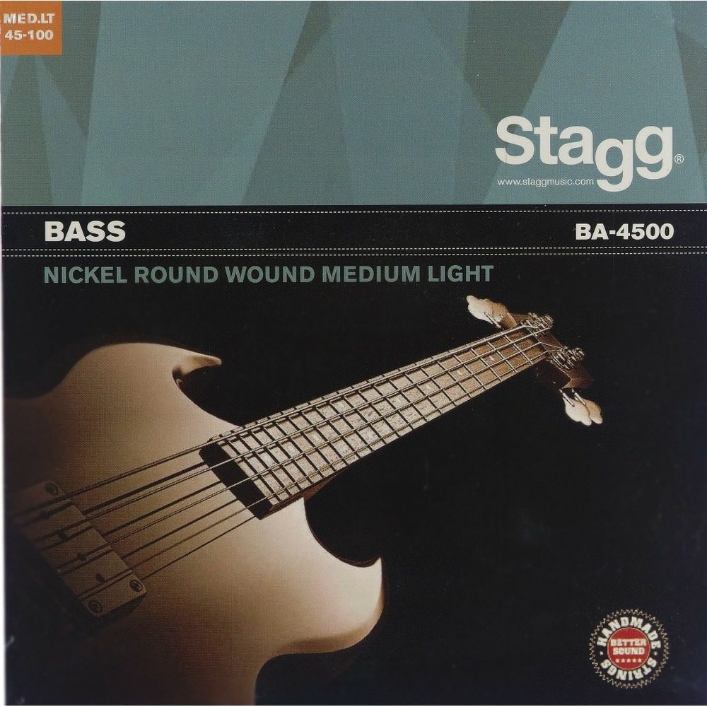 Струны для бас-гитары Stagg BA-4500