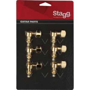Колки для электрогитары Stagg KG673GD