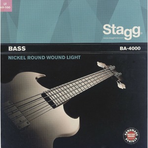 Струны для бас-гитары Stagg BA-4000