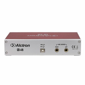 Внешняя звуковая карта с USB Alctron U48