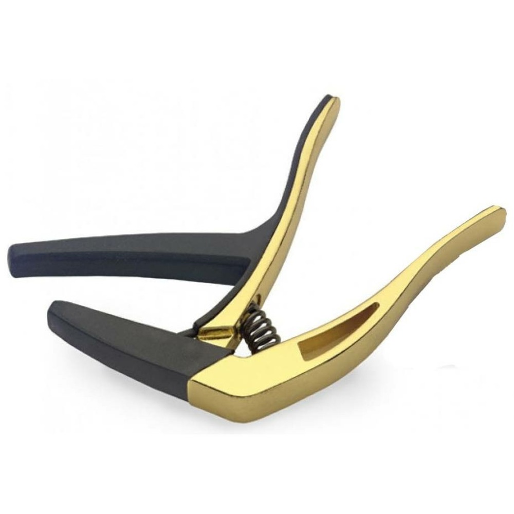 Каподастр для гитары Stagg SCPX-CU GD