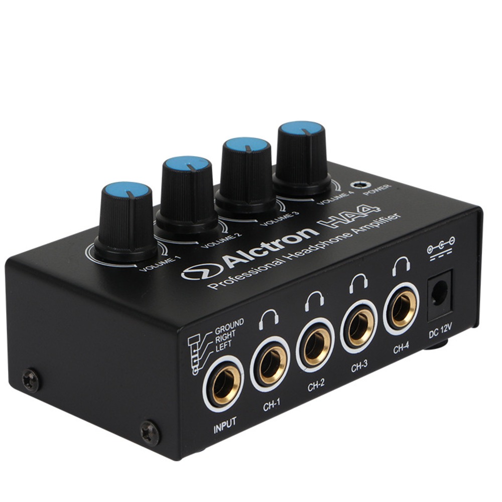 Усилитель для наушников транзисторный Alctron HA4