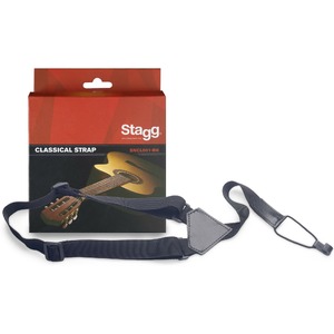 Ремень для гитары Stagg SNCL001-BK