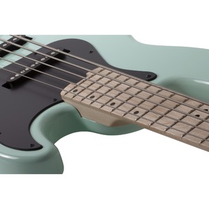 Бас-гитара SCHECTER J-5 SEA FOAM GREEN