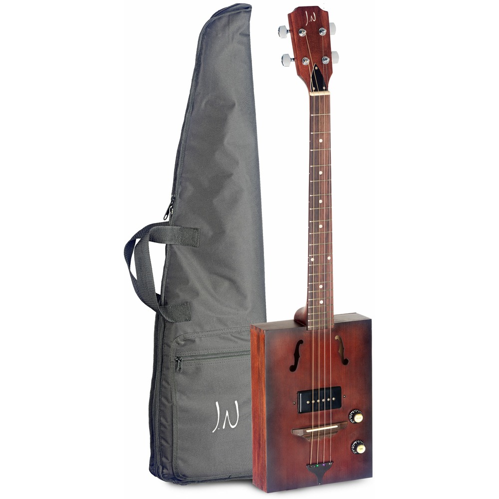 Электроакустическая гитара 4 струны JAMES NELIGAN CASK-HOGSHEAD