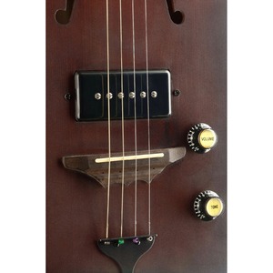 Электроакустическая гитара 4 струны JAMES NELIGAN CASK-HOGSHEAD