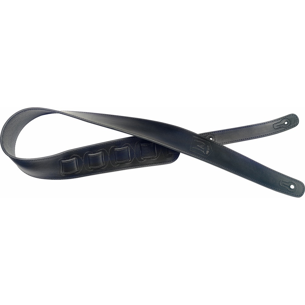 Ремень для гитары JAMES NELIGAN JN-ST LEA BLK