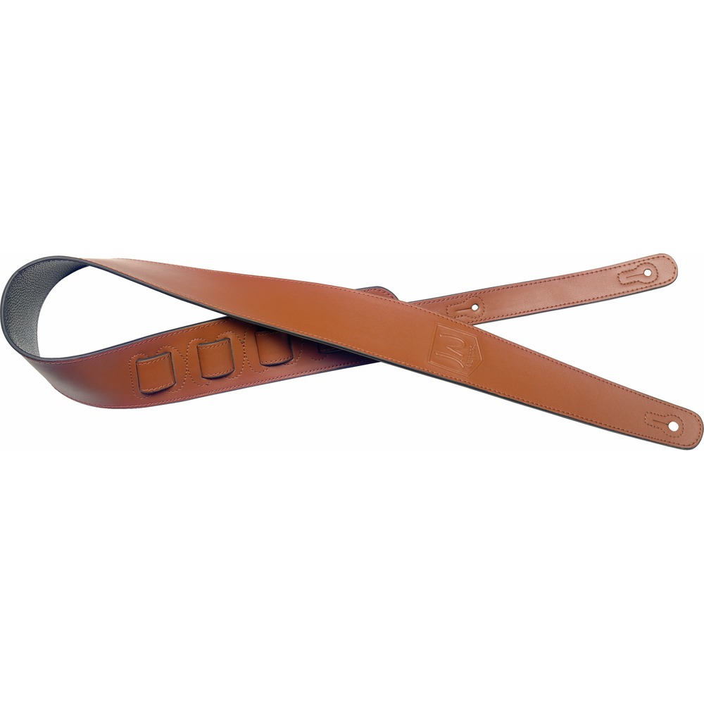 Ремень для гитары JAMES NELIGAN JN-ST LEA BRW