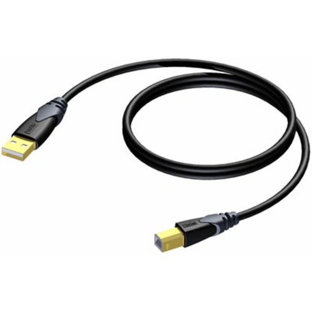 Кабель USB 2.0 Тип A - B Procab CLD610/1.5 1.5m