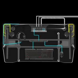 Стол игровой Eureka I1