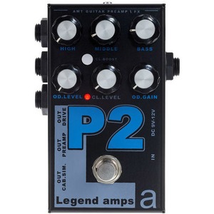 Гитарный предусилитель AMT P-2