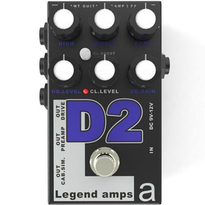 Гитарная педаль эффектов/ примочка AMT D-2