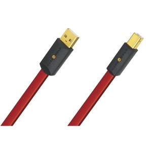 Кабель USB 2.0 Тип A - B WireWorld S2AB1.0M-8 Starlight 8 USB 2.0 A-B 1.0m