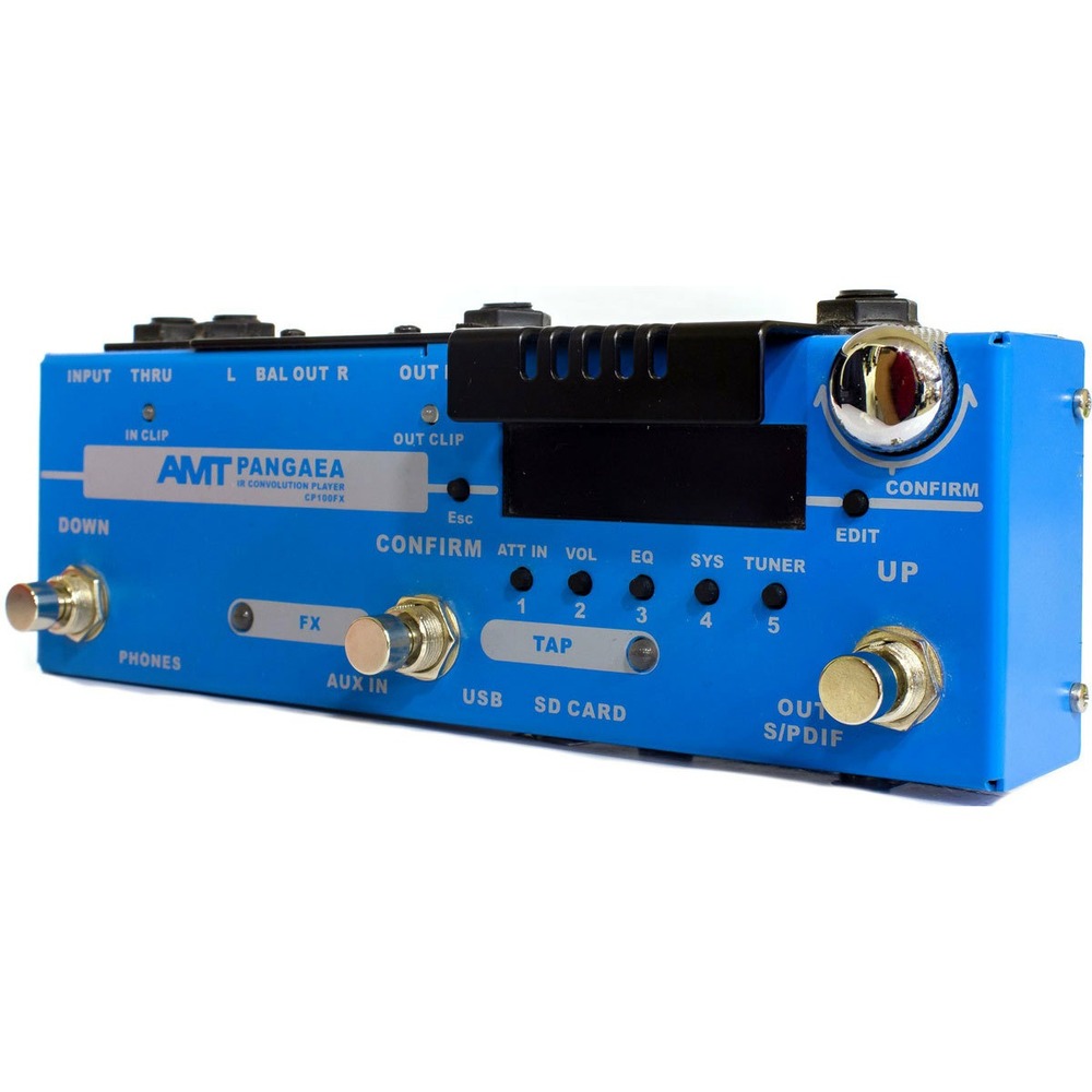Гитарный процессор AMT CP-100FX