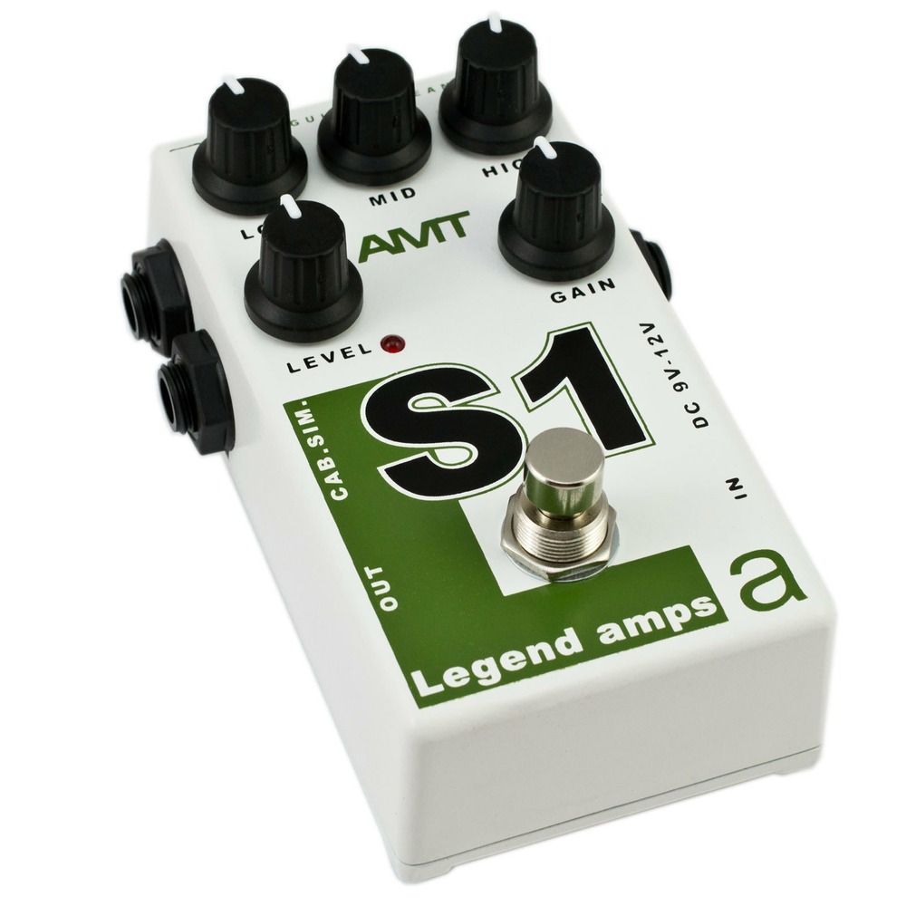 Гитарная педаль эффектов/ примочка AMT S-1