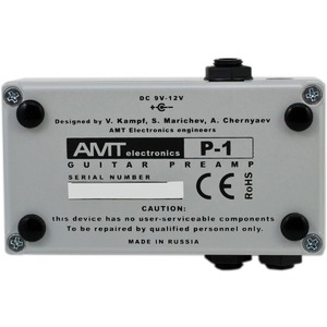 Гитарная педаль эффектов/ примочка AMT P-1
