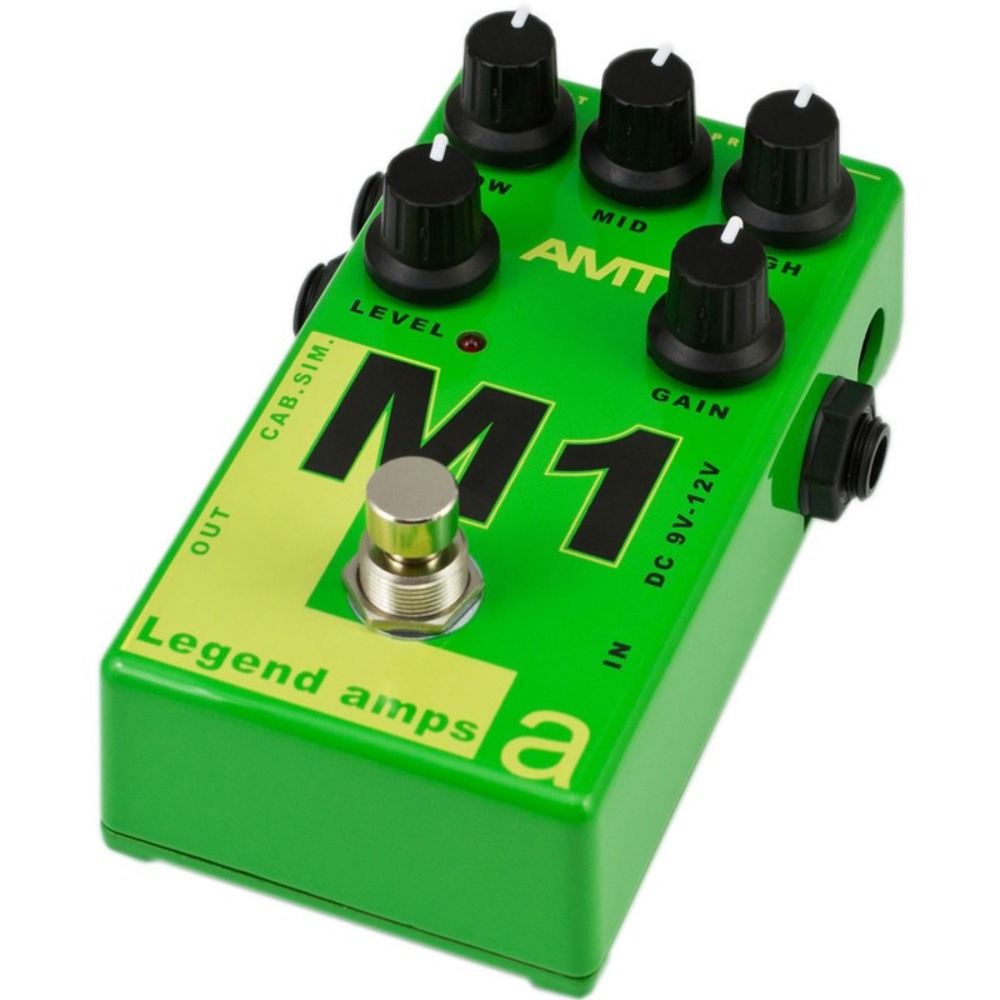 Гитарная педаль эффектов/ примочка AMT M-1