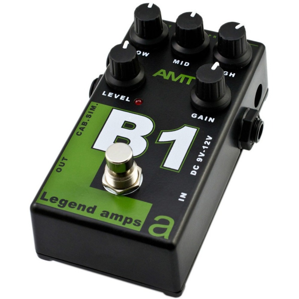 Гитарный предусилитель AMT B-1