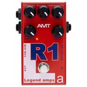 Предусилитель гитарный AMT R-1