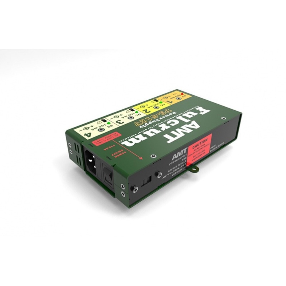 Блок питания для гитарных эффектов AMT PS-512V