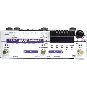 Гитарная педаль эффектов/ примочка AMT CP-100FX-S