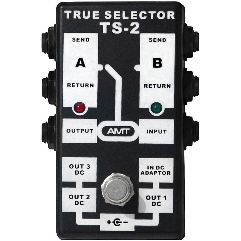 Гитарная педаль эффектов/ примочка AMT TS-2
