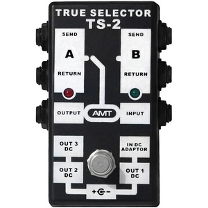 Гитарная педаль эффектов/ примочка AMT TS-2
