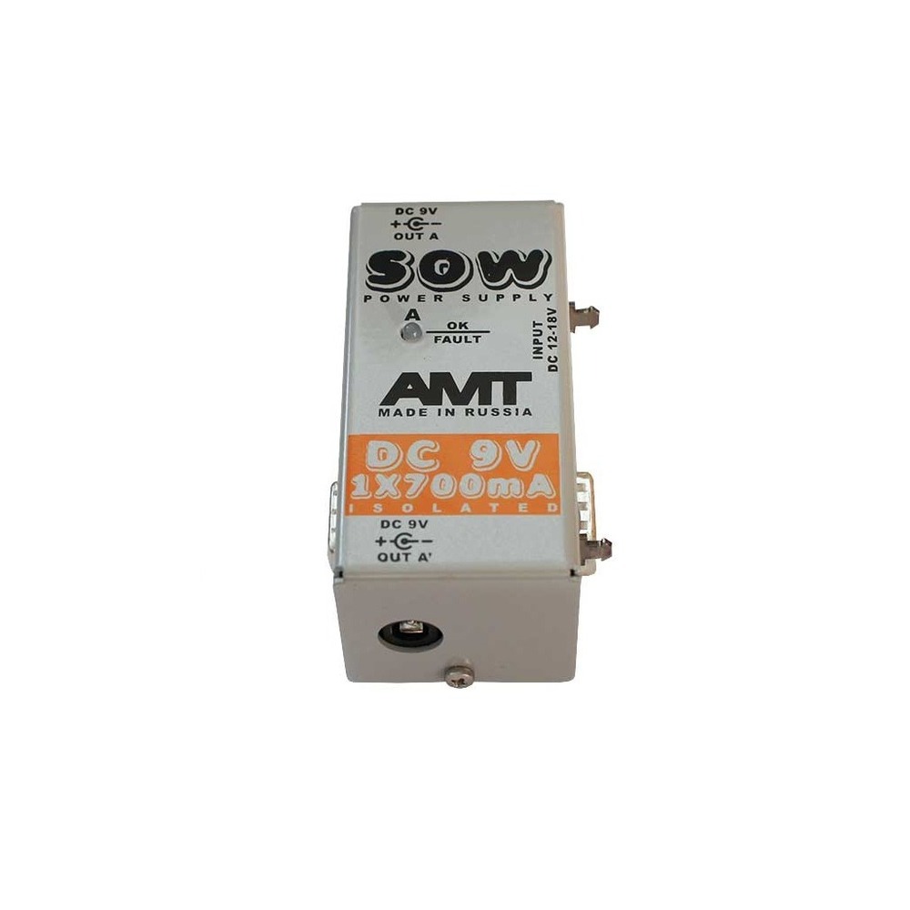 Блок питания для гитарных эффектов AMT PSDC9